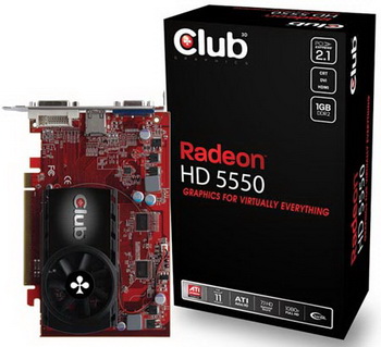 Club3D Radeon HD 5550